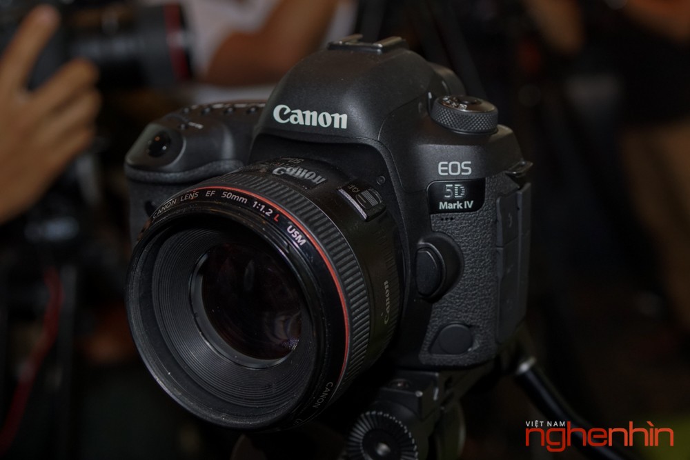 Canon EOS 5D Mark IV lên kệ Việt giá từ 75 triệu ảnh 4