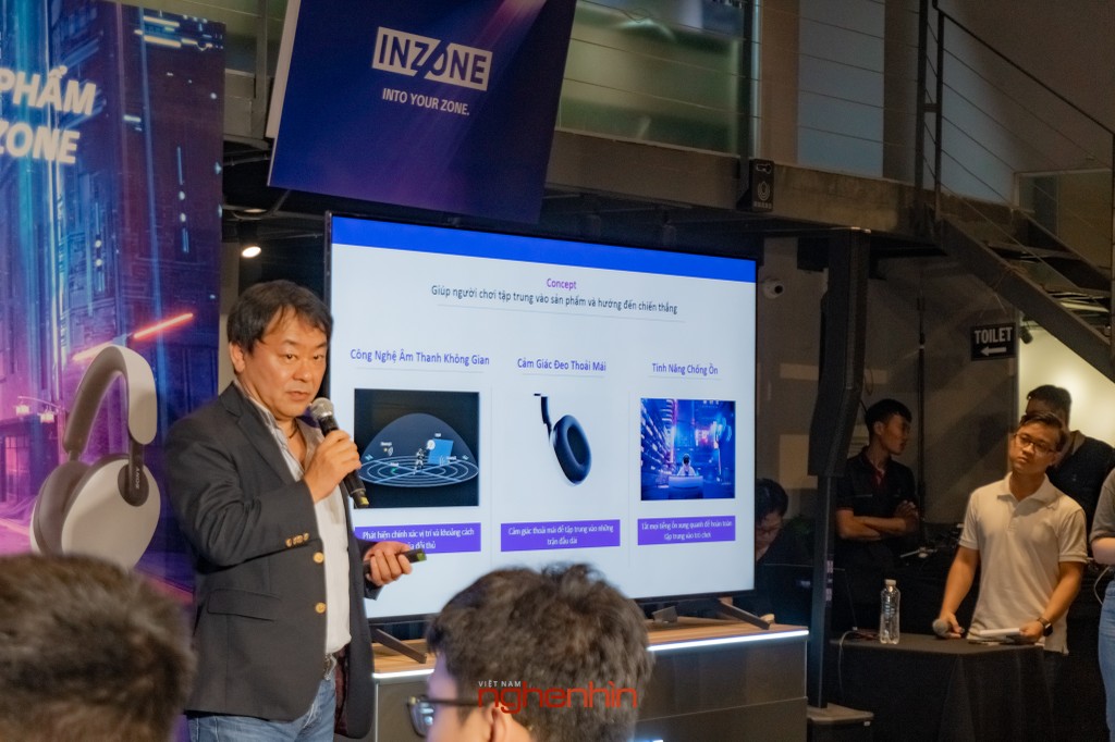 Sony ra mắt tai nghe chơi game “INZONE”, khai phá tối đa kỹ năng chiến đấu ảnh 4