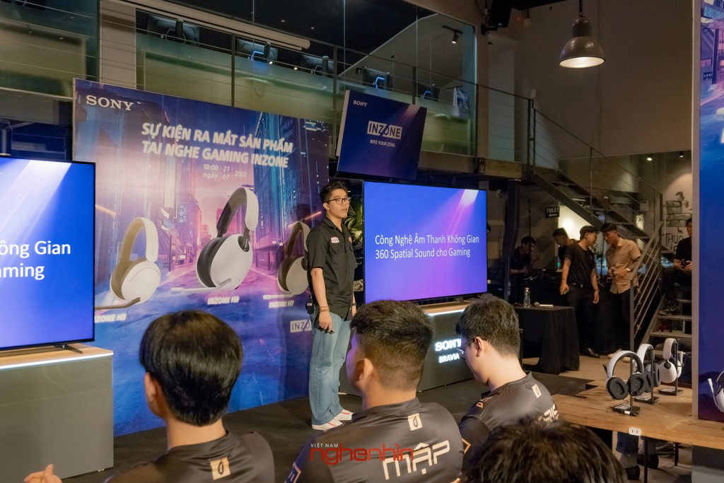 Sony ra mắt tai nghe chơi game “INZONE”, khai phá tối đa kỹ năng chiến đấu ảnh 3