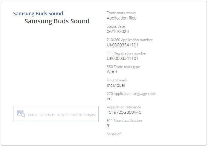 Tai nghe true-wireless tiếp theo của Samsung là Galaxy Buds Sound ảnh 2