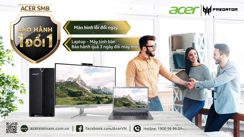 Dịch vụ Bảo hành 3S1 của Acer: Phiên bản VIP của bảo hành 1 đổi 1 ảnh 4