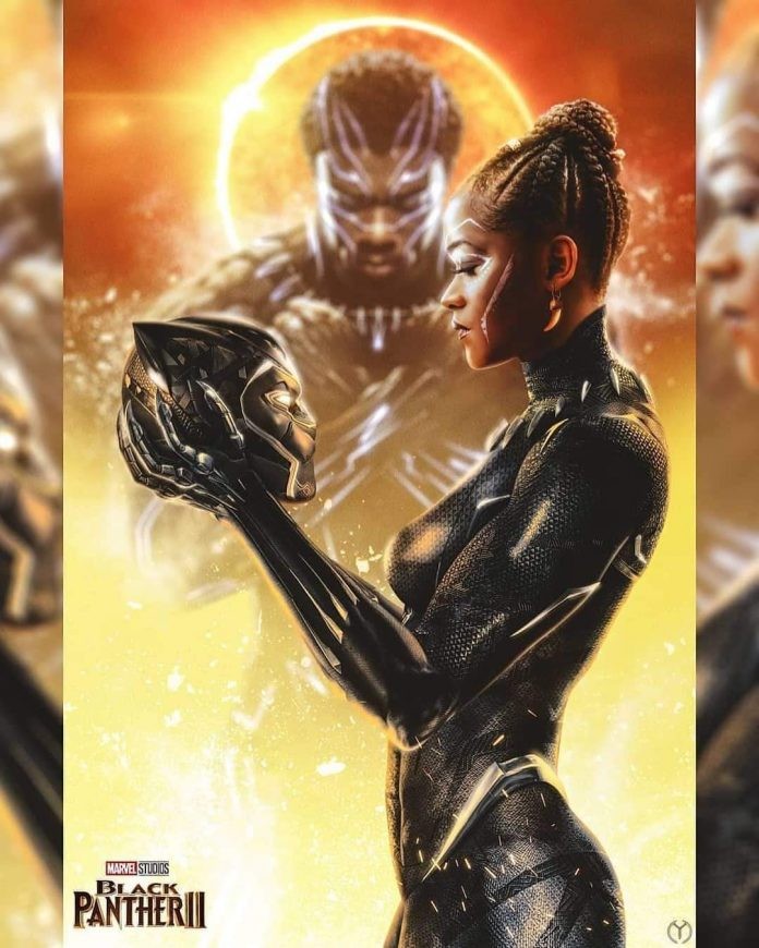 Okoye & Shuri lộ diện trên phim trường Black Panther 2 ảnh 5