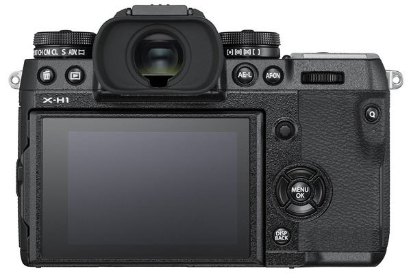 Máy ảnh Fujifilm X-H1 chính thức ra mắt: chống rung 5 trục trong thân máy, giá từ 1.900 USD ảnh 2