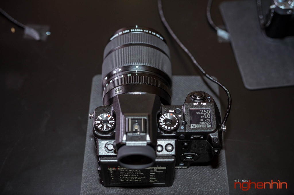 Mirrorless medium-format Fujifilm GFX 50S lên kệ Việt giá 150 triệu ảnh 5