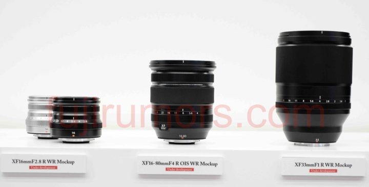 Fujifilm thông báo về việc phát triển ống kính XF33mm F1 R ảnh 2
