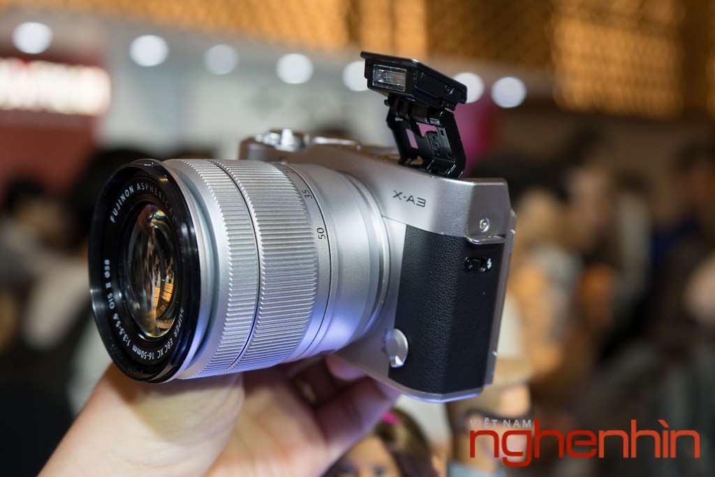 Máy ảnh mirrorless Fujifilm X-A3 lên kệ Việt giá 14 triệu ảnh 8