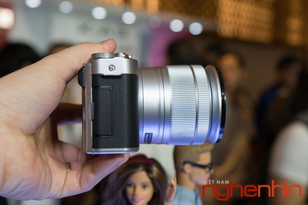 Máy ảnh mirrorless Fujifilm X-A3 lên kệ Việt giá 14 triệu ảnh 9