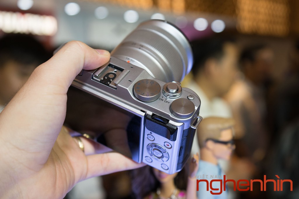 Máy ảnh mirrorless Fujifilm X-A3 lên kệ Việt giá 14 triệu ảnh 10