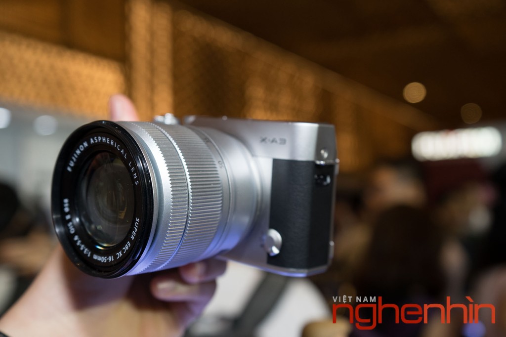 Máy ảnh mirrorless Fujifilm X-A3 lên kệ Việt giá 14 triệu ảnh 3