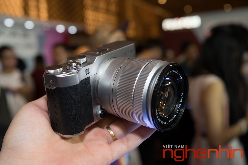 Máy ảnh mirrorless Fujifilm X-A3 lên kệ Việt giá 14 triệu ảnh 4