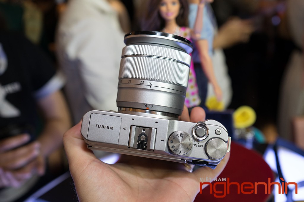 Máy ảnh mirrorless Fujifilm X-A3 lên kệ Việt giá 14 triệu ảnh 6