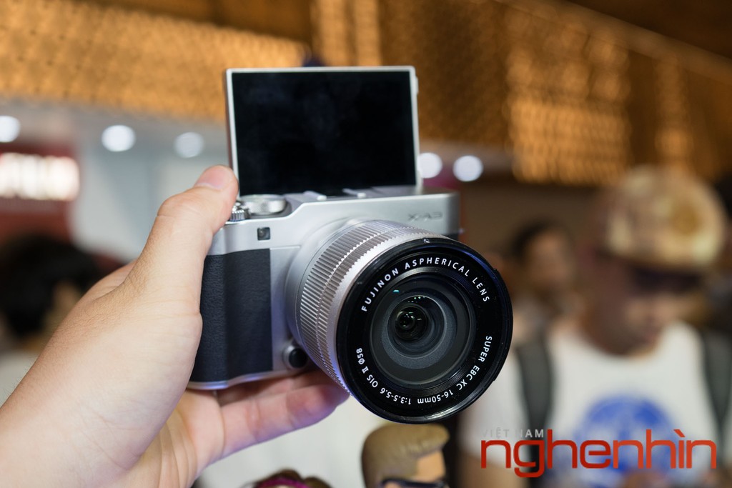 Máy ảnh mirrorless Fujifilm X-A3 lên kệ Việt giá 14 triệu ảnh 7