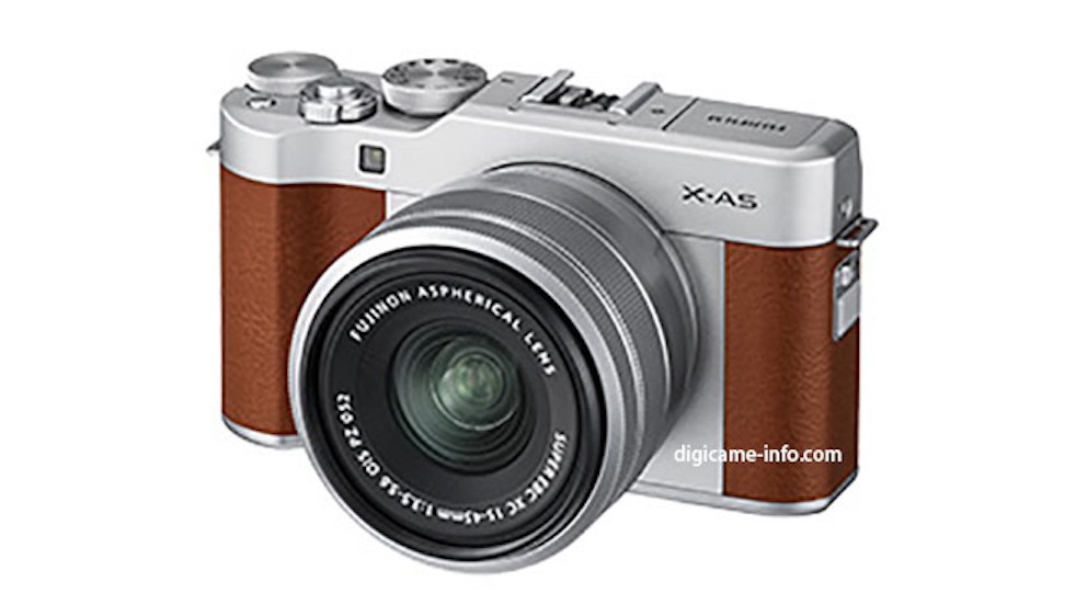 Rò rỉ hình ảnh Fujifilm X-A5 cùng lens kit Fujinon XC 15-45mm f/3.5-5.6 ảnh 1