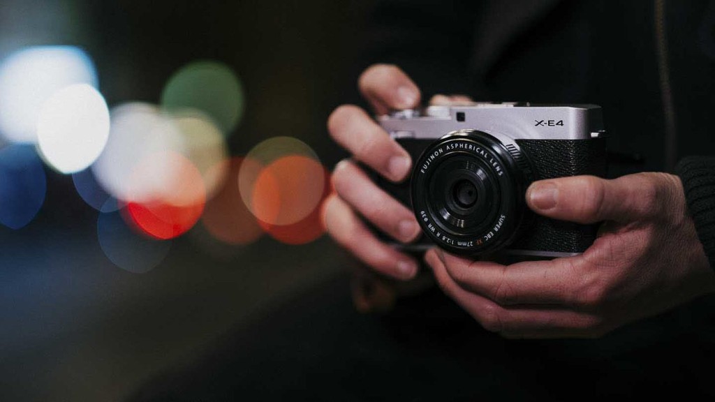 Máy ảnh mirrorless tầm trung Fujifilm X-E4 ra mắt: thiết kế mới, cảm biến X-Trans 4 ảnh 1