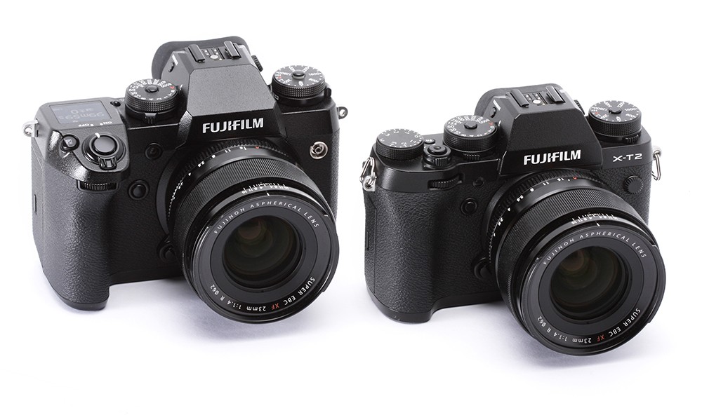 Máy ảnh Fujifilm X-H1 chính thức ra mắt: chống rung 5 trục trong thân máy, giá từ 1.900 USD ảnh 3
