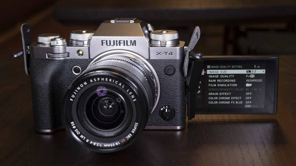 Fujifilm X-T4 ra mắt: chống rung trong thân, màn hình lật, giá 1700 USD ảnh 4