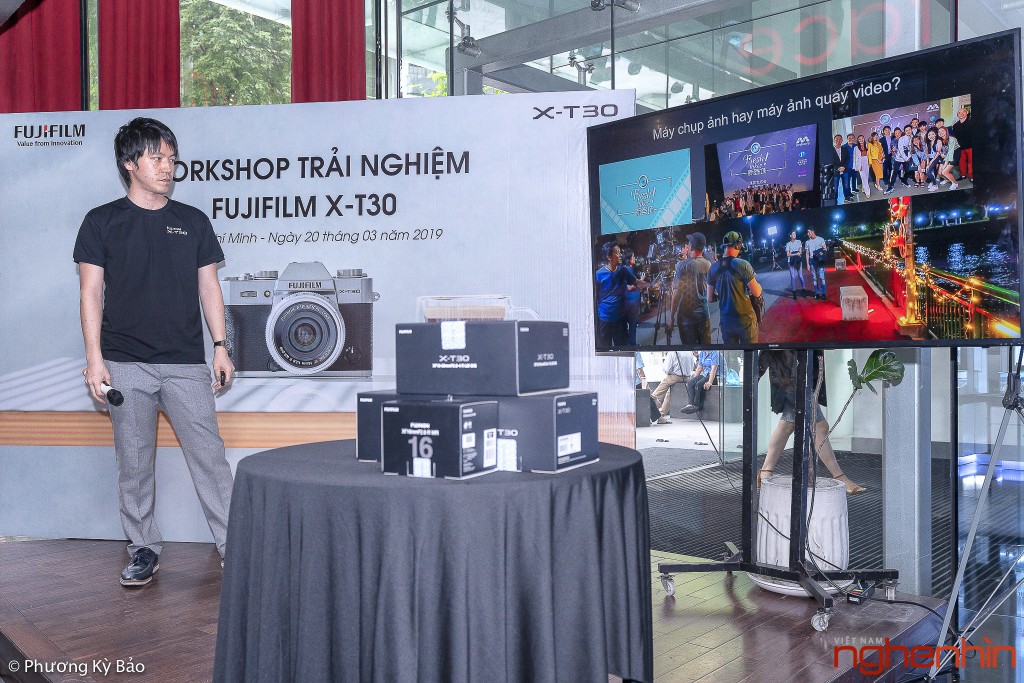 Fujifilm Việt Nam giới thiệu Fujifilm X-T30: nhỏ mà mạnh như X-T3 ảnh 1