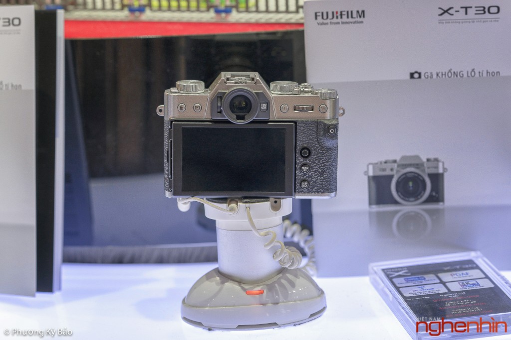 Fujifilm Việt Nam giới thiệu Fujifilm X-T30: nhỏ mà mạnh như X-T3 ảnh 3