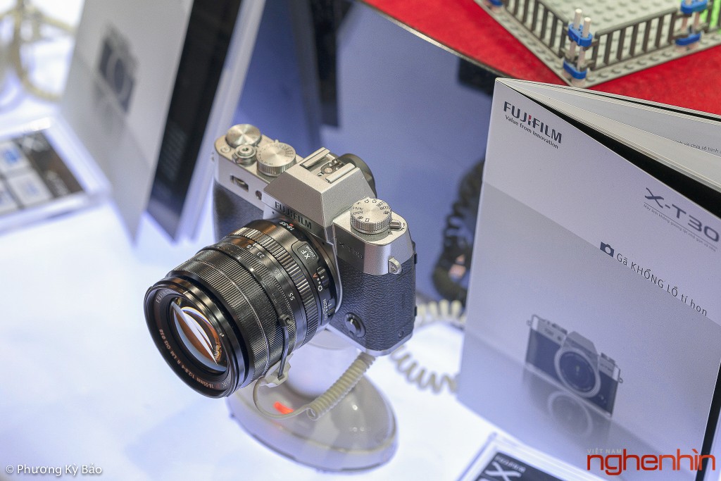 Fujifilm Việt Nam giới thiệu Fujifilm X-T30: nhỏ mà mạnh như X-T3 ảnh 2