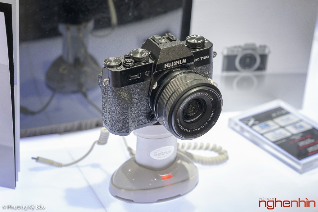 Fujifilm Việt Nam giới thiệu Fujifilm X-T30: nhỏ mà mạnh như X-T3 ảnh 4
