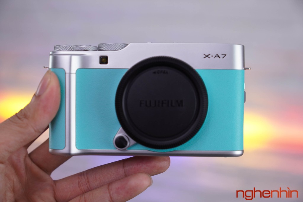 Trên tay Fujifilm XA7 máy ảnh chuyên nghiệp cho người ” mới chơi“ ảnh 3