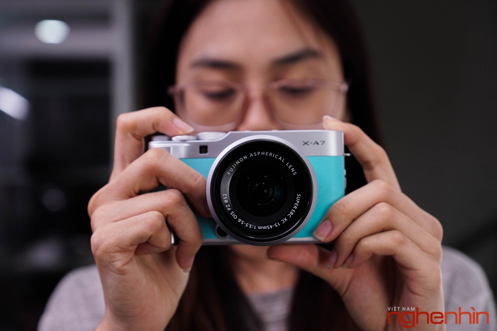 Trên tay Fujifilm XA7 máy ảnh chuyên nghiệp cho người ” mới chơi“ ảnh 11