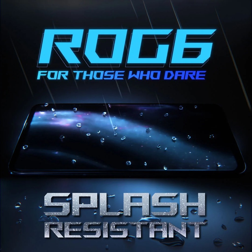 Asus tuyên bố ROG Phone 6 là gaming đầu tiên có khả năng chống bắn nước ảnh 1