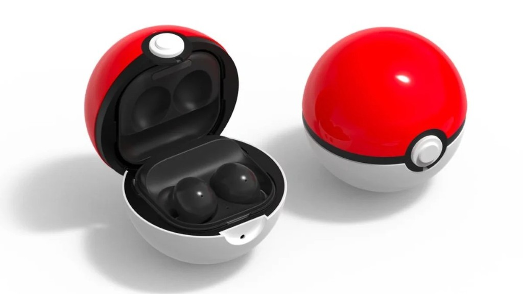 Samsung Galaxy Buds 2 Pokemon Edition ra mắt: vỏ case Pokéball, giá 106 USD ảnh 1