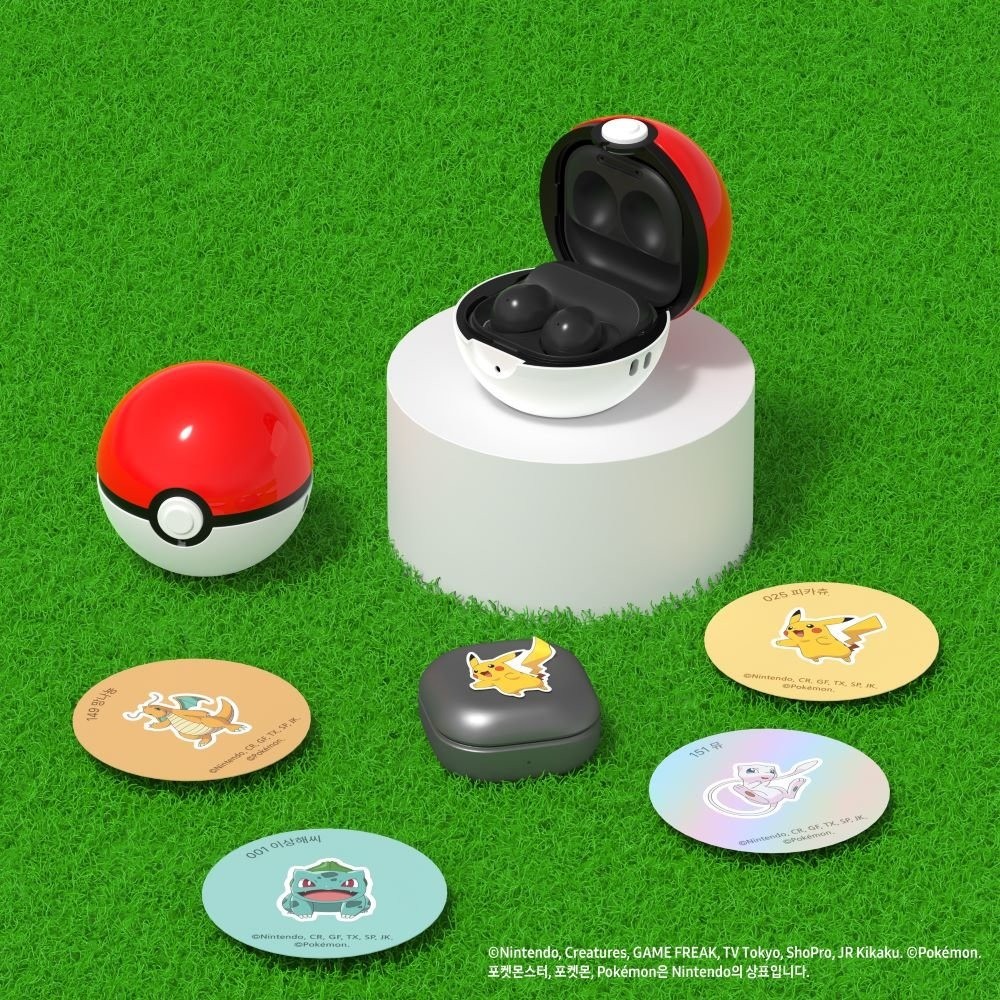 Samsung Galaxy Buds 2 Pokemon Edition ra mắt: vỏ case Pokéball, giá 106 USD ảnh 2
