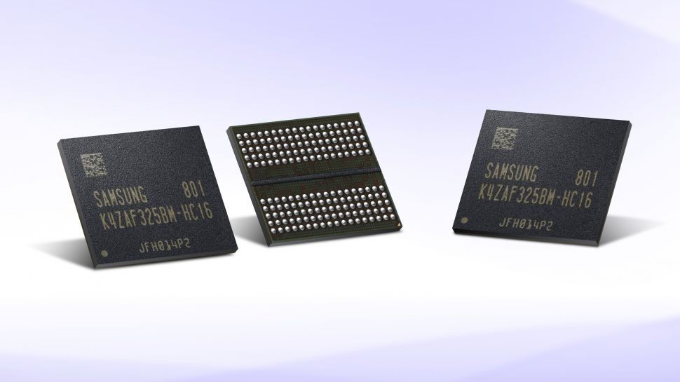 Samsung là công ty đầu tiên đi vào sản xuất hàng loạt bộ nhớ GDDR6 ảnh 1