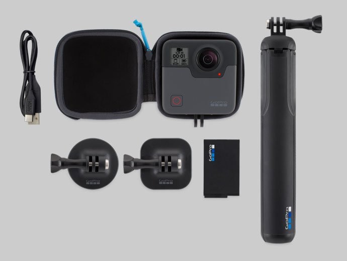 GoPro ra mắt Fusion, camera 360 độ quay video 5.2K 30fps ảnh 3