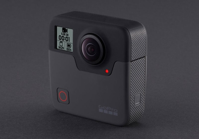 GoPro ra mắt Fusion, camera 360 độ quay video 5.2K 30fps ảnh 1