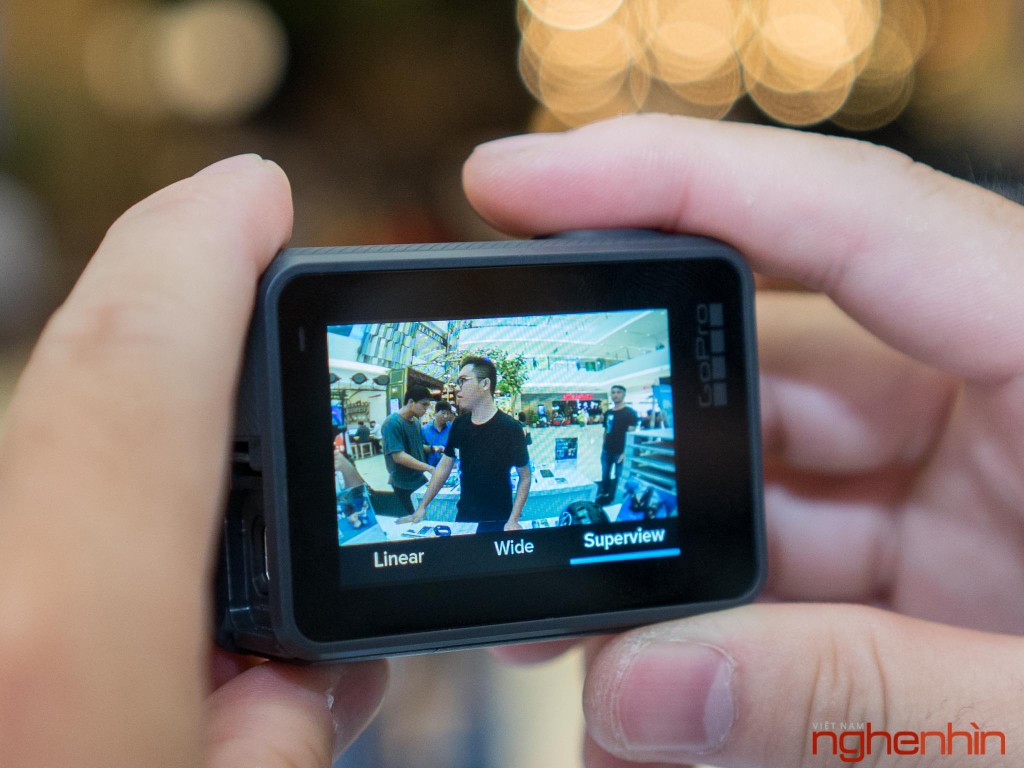 Gopro Hero6 ra mắt thị trường Việt: quay video 4K 60fps, giá 12,98 triệu đồng ảnh 5