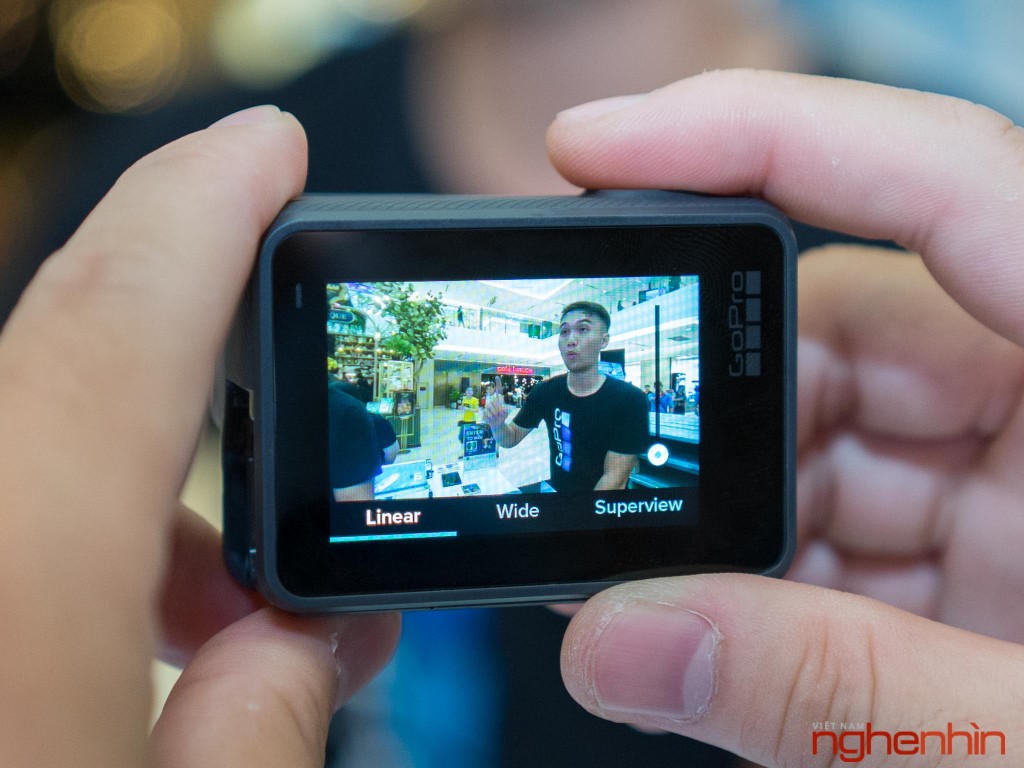 Gopro Hero6 ra mắt thị trường Việt: quay video 4K 60fps, giá 12,98 triệu đồng ảnh 6
