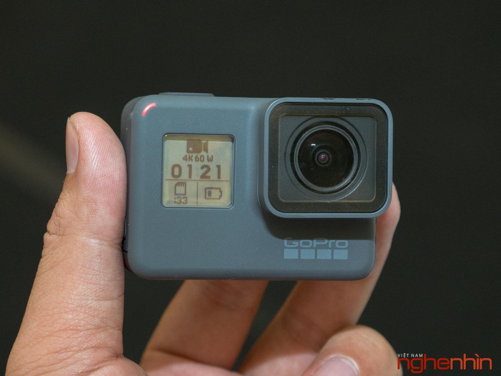 Gopro Hero6 ra mắt thị trường Việt: quay video 4K 60fps, giá 12,98 triệu đồng ảnh 10