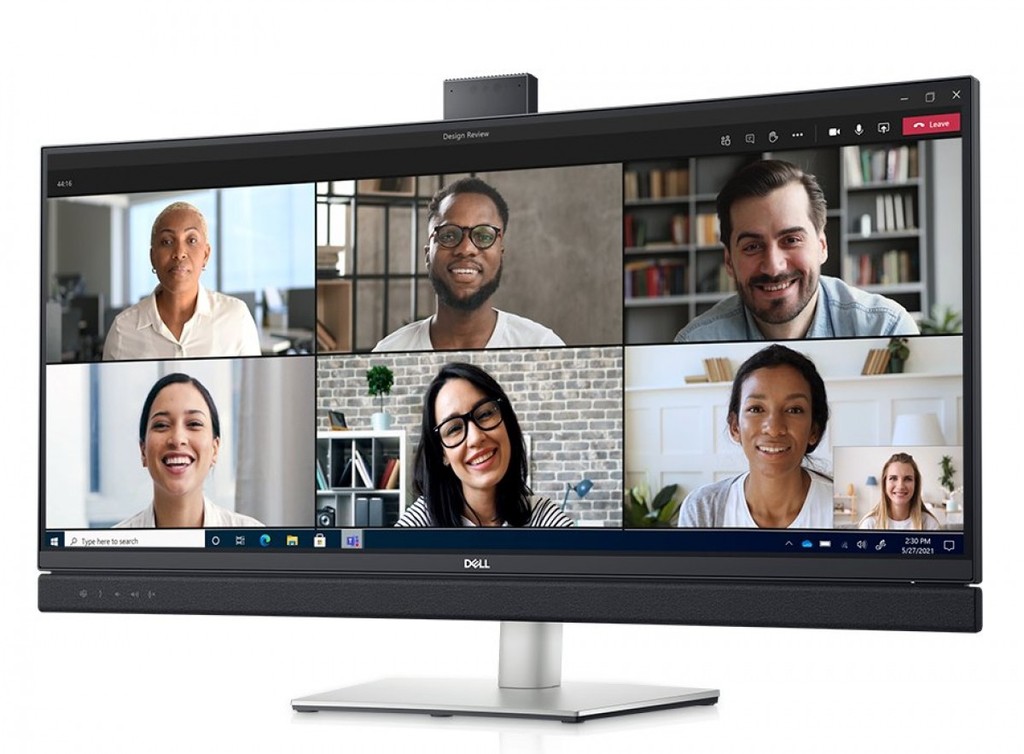 Dell trình làng màn hình 5K cong 40 inch đầu tiên trên thế giới ảnh 3