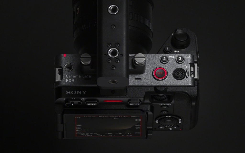 Sony FX3 ra mắt: máy ảnh full frame nhỏ gọn dòng Cinema giá phải chăng nhất ảnh 4