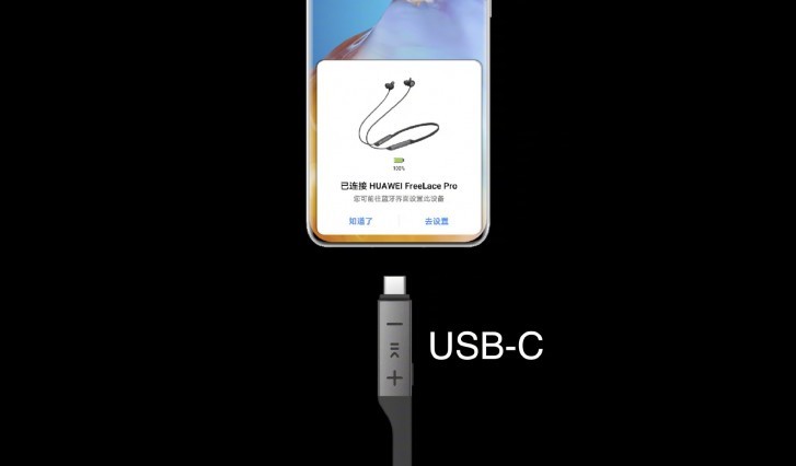Tai nghe Huawei FreeLace Pro ra mắt: chống ồn chủ động, USB-C ảnh 6