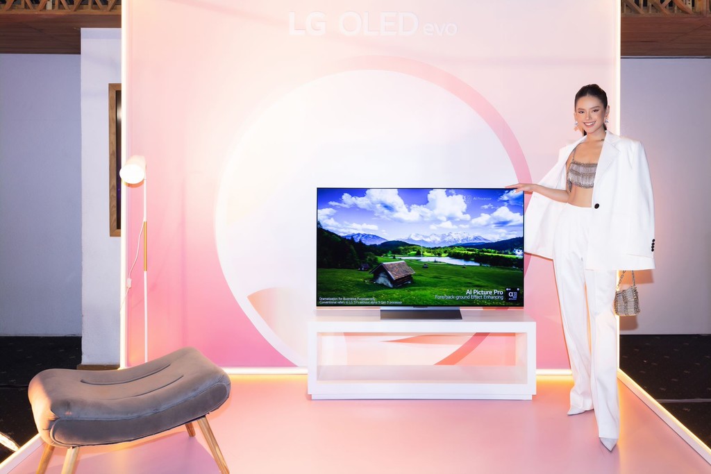 LG Việt Nam ra mắt TV OLED EVO 2022: nhiều nâng cấp mới ảnh 9