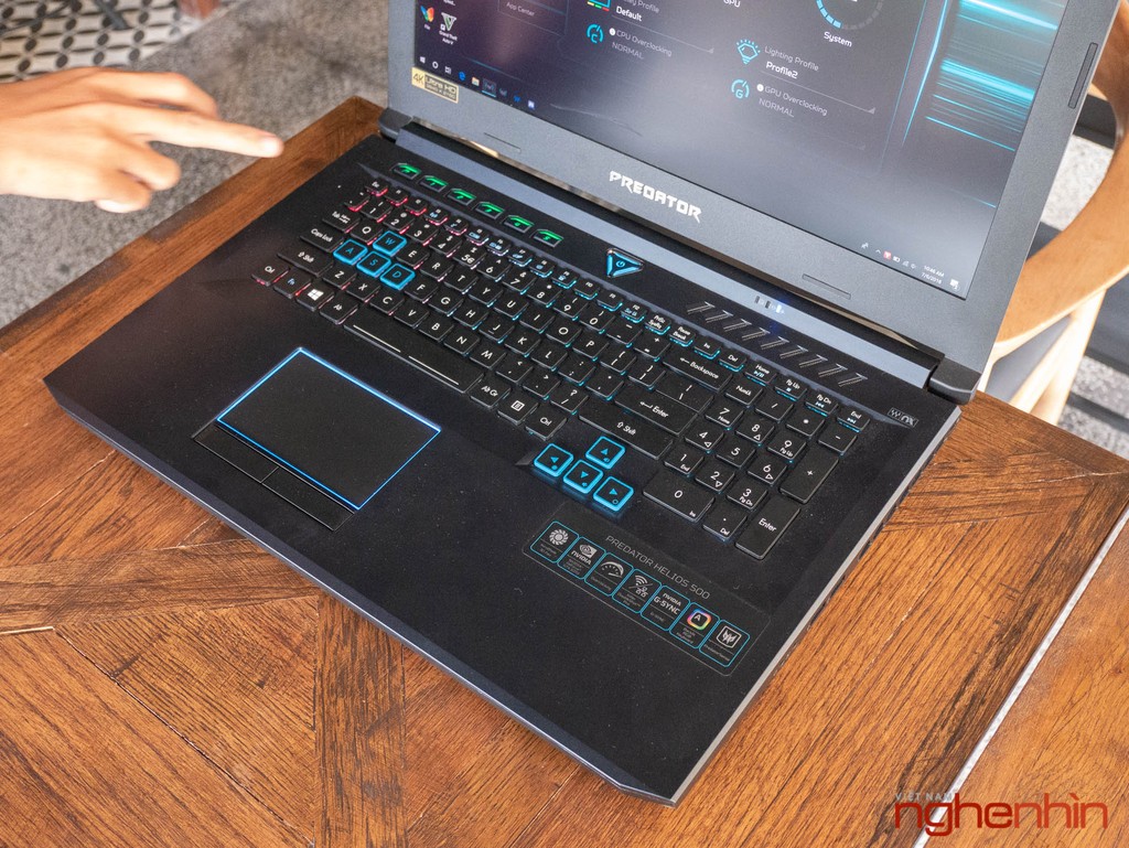 Acer Predator Helios 500: laptop Core i9 đầu tiên bán tại Việt Nam giá 100 triệu ảnh 5