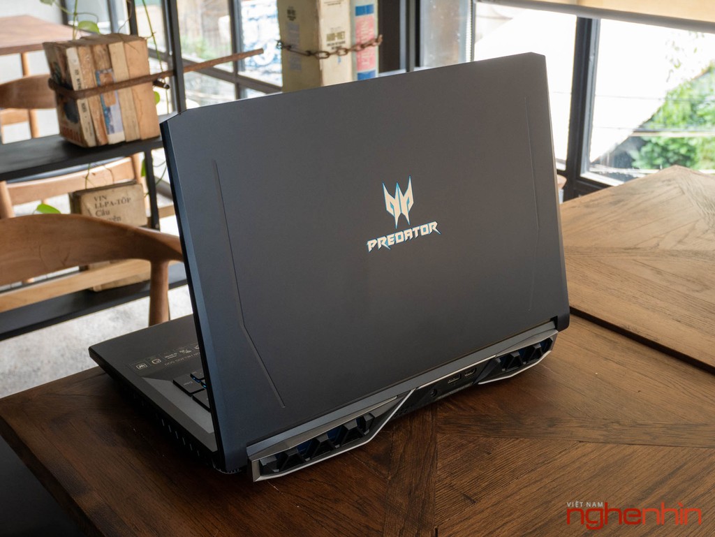 Acer Predator Helios 500: laptop Core i9 đầu tiên bán tại Việt Nam giá 100 triệu ảnh 4