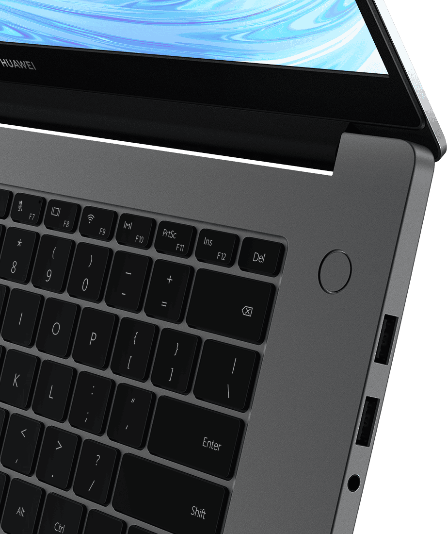 Huawei MateBook D15 ra mắt người dùng Việt: màn hình tràn viền, camera ẩn, bảo mật vân tay giá 16 triệu ảnh 9