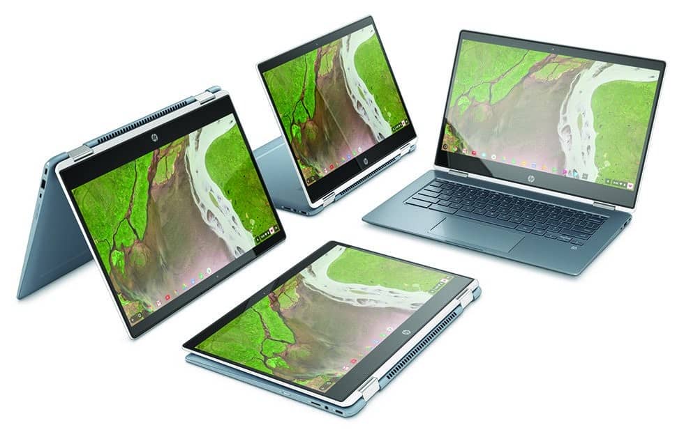 HP ra mắt Chromebook mỏng nhất thế giới, giá từ 599 USD ảnh 3