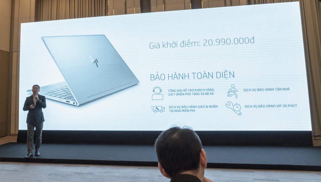 HP Việt Nam giới thiệu máy tính xách tay HP Envy 13 thế hệ mới giá từ 21 triệu ảnh 2