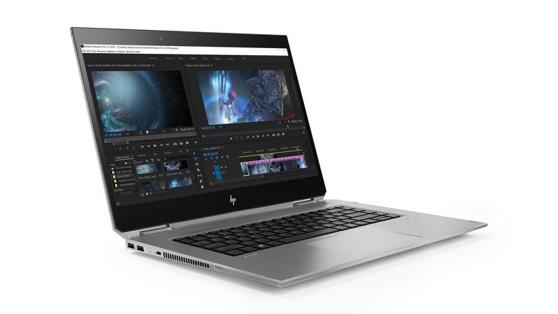 Laptop HP ZBook Studio x360: chip Intel thế hệ 8, bút cảm ứng, giá từ 1.499 USD ảnh 1