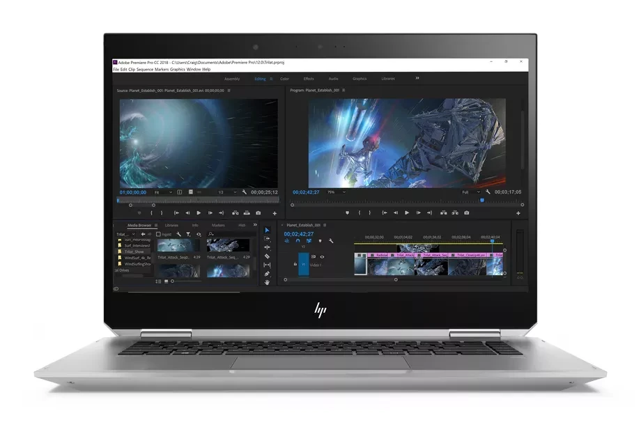Laptop HP ZBook Studio x360: chip Intel thế hệ 8, bút cảm ứng, giá từ 1.499 USD ảnh 2