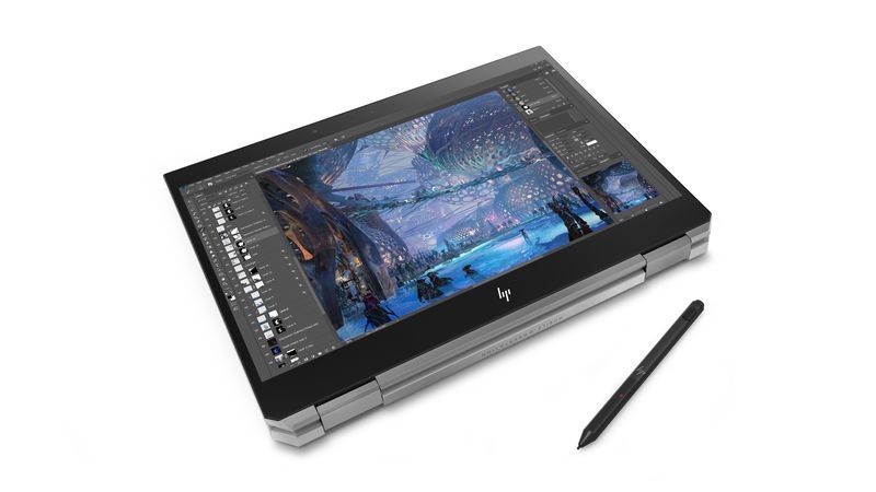 Laptop HP ZBook Studio x360: chip Intel thế hệ 8, bút cảm ứng, giá từ 1.499 USD ảnh 3