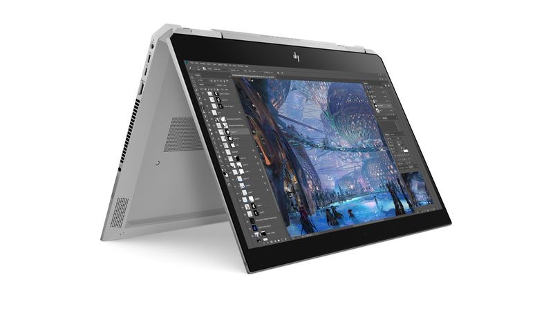 Laptop HP ZBook Studio x360: chip Intel thế hệ 8, bút cảm ứng, giá từ 1.499 USD ảnh 4