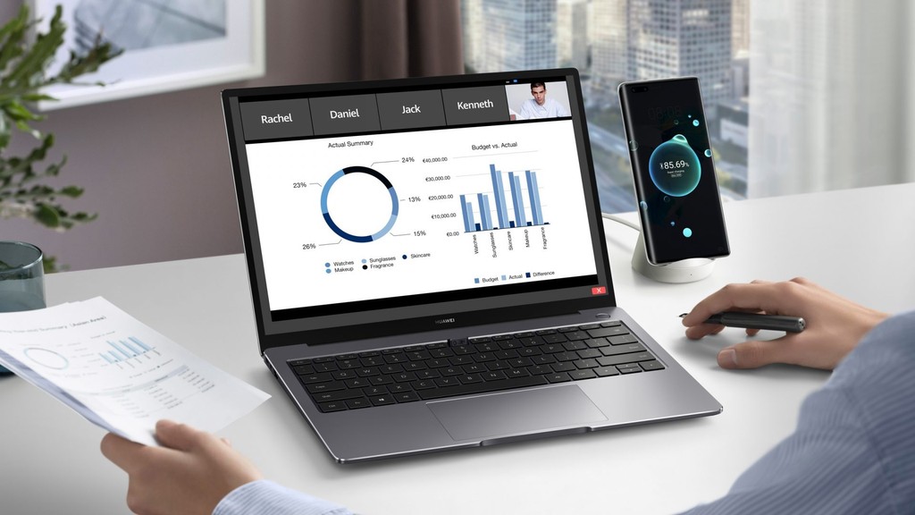 HUAWEI chính thức ra mắt laptop cao cấp đa năng MateBook 14 ảnh 2