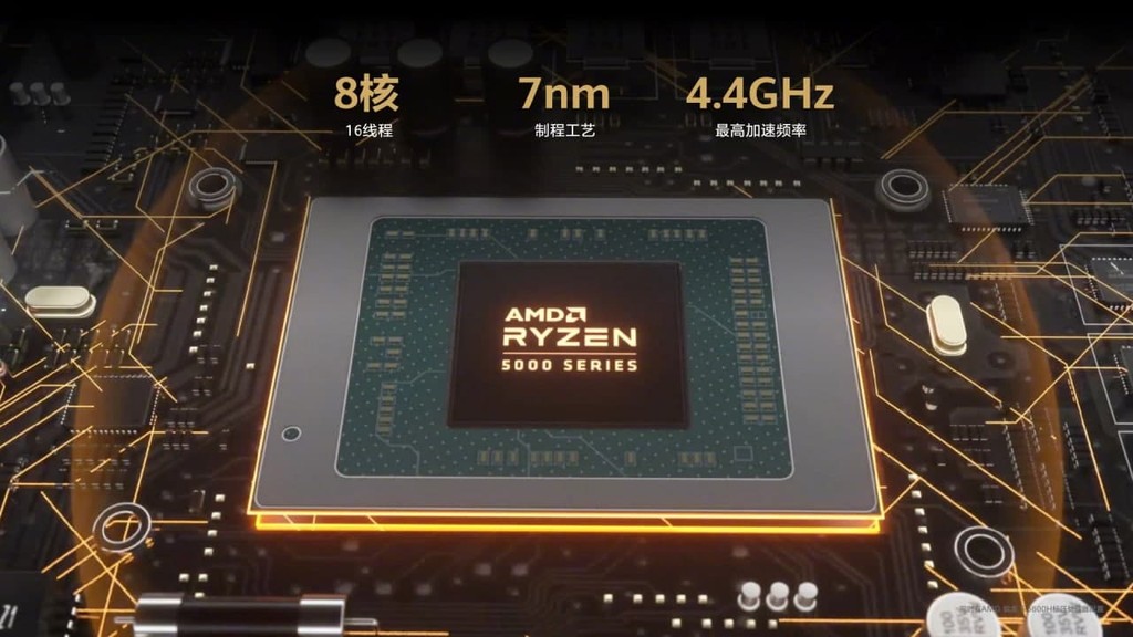 MateStation X: PC All-in-One đầu tiên của Huawei, AMD Ryzen 5 5600H, giá từ 1.554 USD ảnh 7